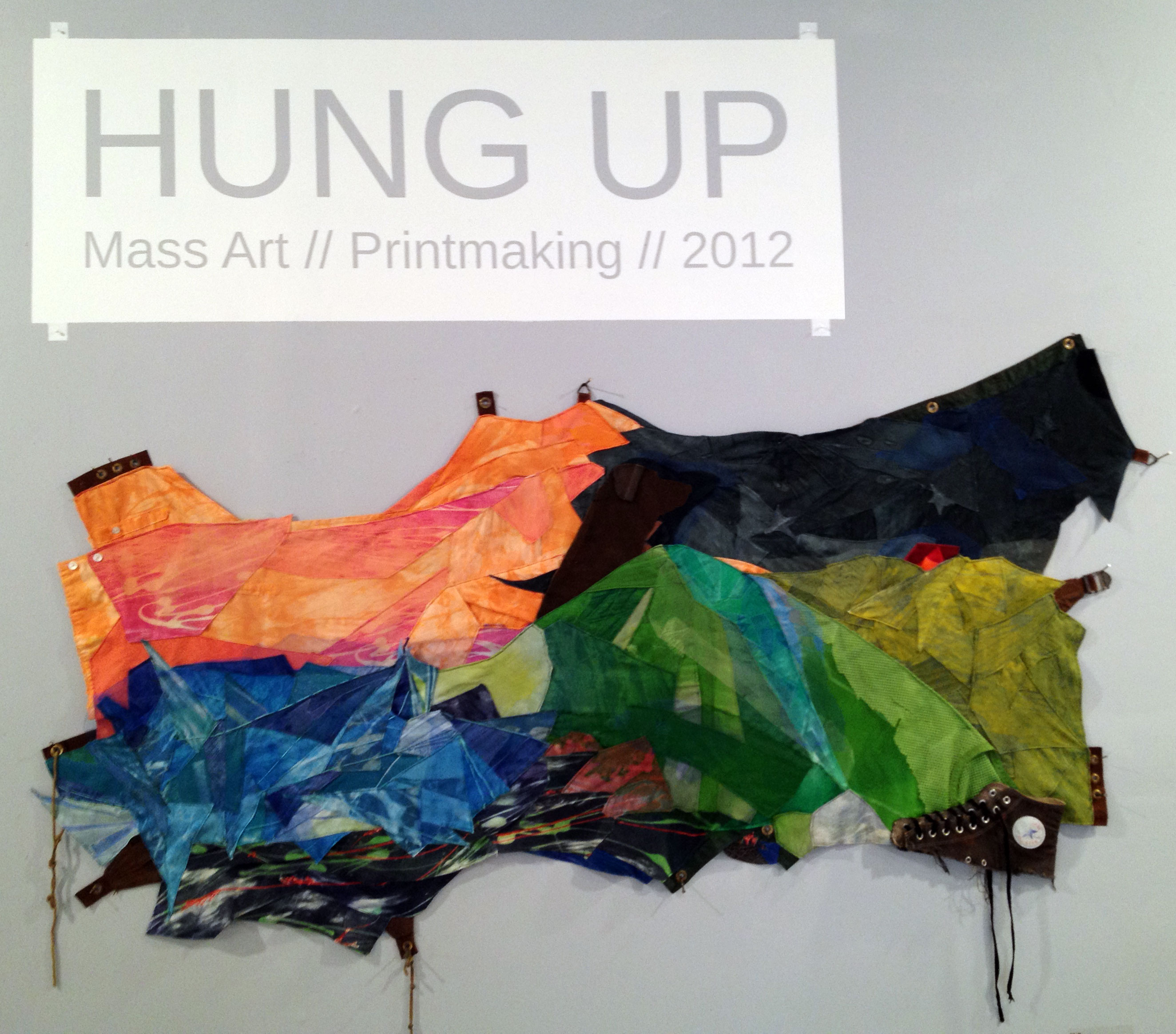 Hung Up exhibition NKG Boston