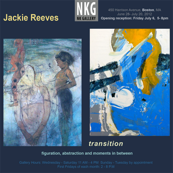 Jackie Reeves NKG Boston July 2012