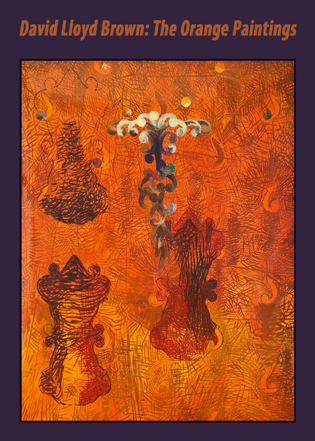 David Brown Orange Painting
