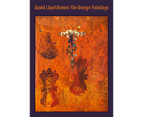 David Brown Orange Painting